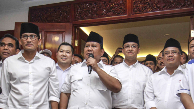 Revolusi Putih di DKI, Persiapan Prabowo untuk Pilpres 