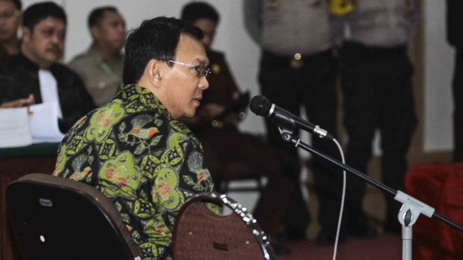 Sidang Tuntutan Basuki Tjahaja Purnama