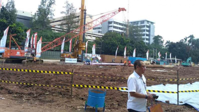 Mabes Polri bangun gedung baru Bareskrim.