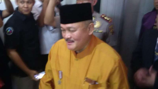 Gubernur Sumatera Selatan Alex Noerdin 