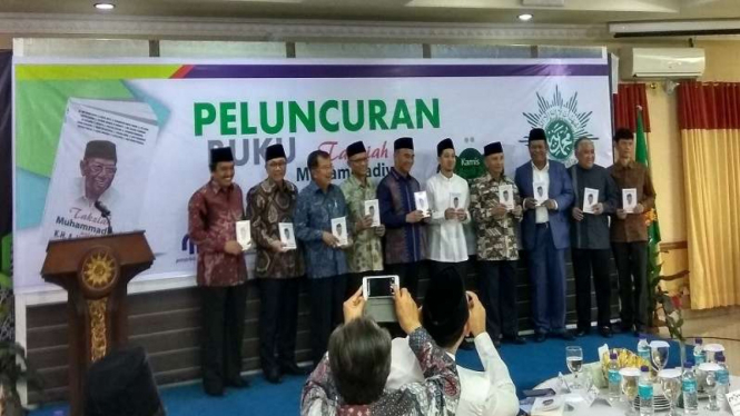 Muhammadiyah luncurkan buku 'Takziyah Muhammadiyah untuk KH Hasyim Muzadi'