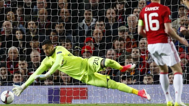 Kiper MU, Sergio Romero.