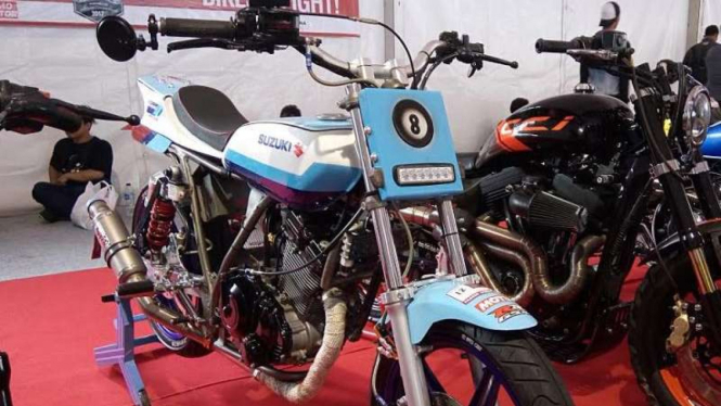 Modifikasi Motor Satria Fu Dengan Ratusan Inspirasi