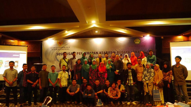 Acara Lembaga Sensor Film (LSF) yang digelar di Pekanbaru, Riau, Kamis, 20 April 2017.