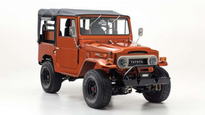 Toyota FJ40 modifikasi.