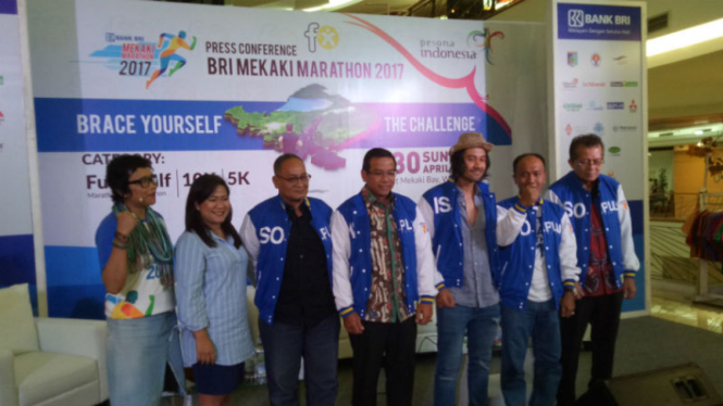 Launching Mekaki Marathon 2017.