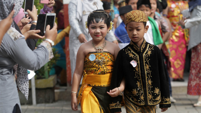 Perayaan Hari Kartini di Sekolah Dasar