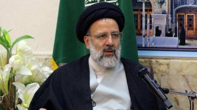 Tokoh konservatif dan calon Presiden Iran, Ebrahim Raisi.