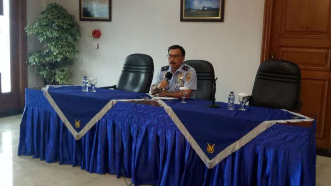Kepala Dinas Penerangan Angkatan Udara Marsma TNI Jemi Trisonjaya
