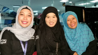 Tiga Wanita Perkasa Dibalik Video Kamera ANTV