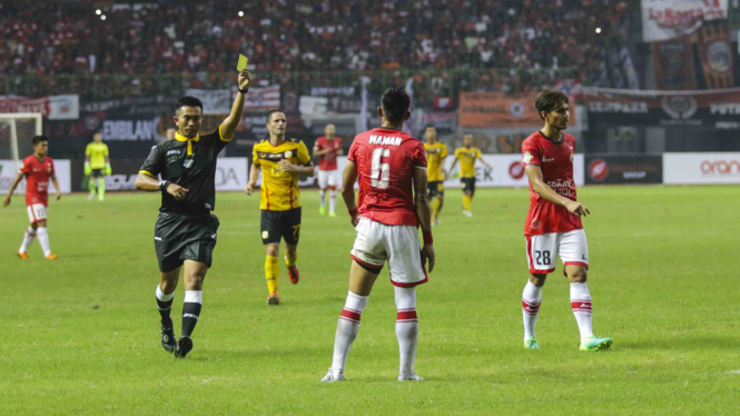 Barito Putera Tahan Imbang Persija Jakarta, 1-1
