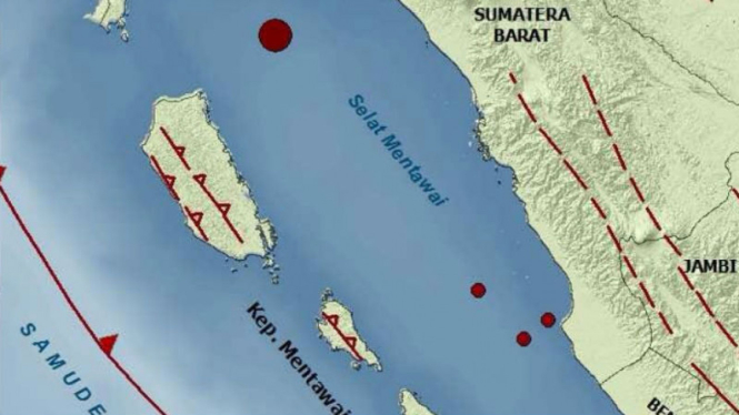 Gempa di Sumatera Barat