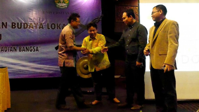 Acara Lembaga Sensor Film (LSF) di Pekanbaru, Riau.