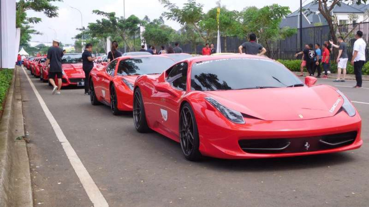 Garansi Mobil Ferrari Kini Sampai 15 Tahun