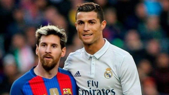 Lionel Messi dan Cristiano Ronaldo