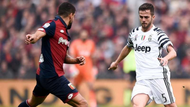 Pertandingan Genoa kontra Juventus di ajang Serie A