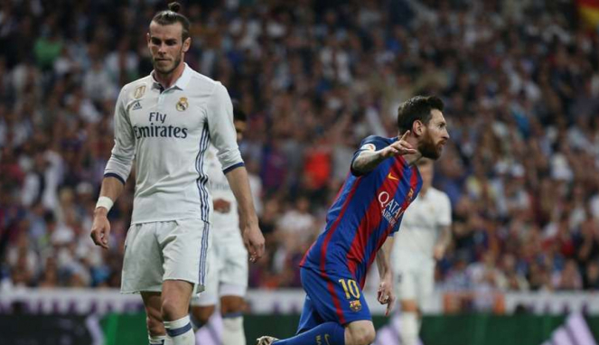 Pertandingan El Clasico ke-174 antara Real Madrid melawan Barcelona