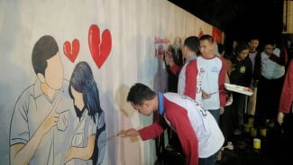 Ratusan Remaja Yogyakarta Berikrar Tunda Nikah Dini