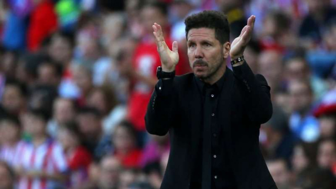 Pelatih Atletico Madrid, Diego Simeone