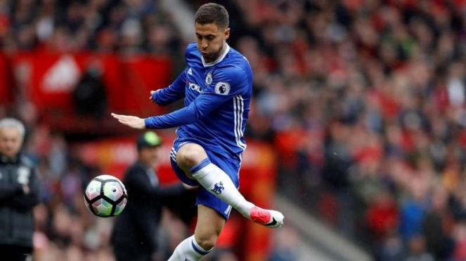 Winger Chelsea, Eden Hazard