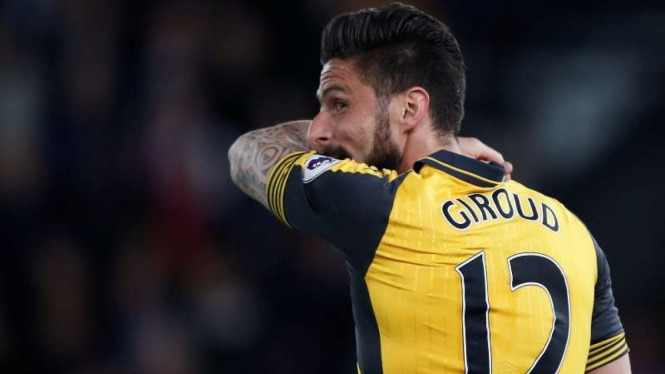 Penyerang Arsenal, Olivier Giroud
