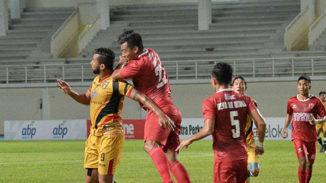 Duel Mitra Kukar vs PSM Makassar