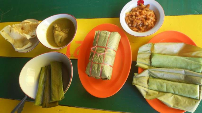 Sungkui, makanan khas Melayu yang terkenal di Kalimantan Barat.