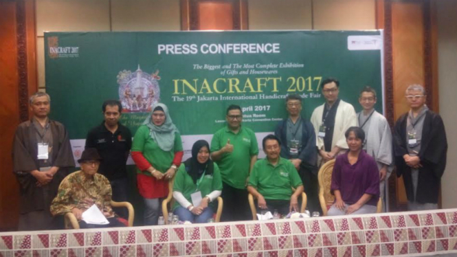 KOnferensi pers INACRAFT 2017