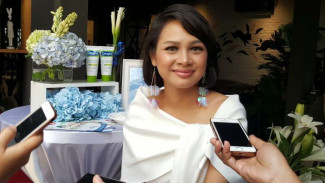 Reaksi Andien Dikritik Warganet Soal Pemberian MPASI Anak