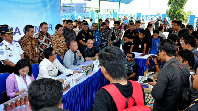 Tim Panja Penerimaan Negara Komisi XI DPR RI di Palu, Sulawesi Tengah (Sulteng)