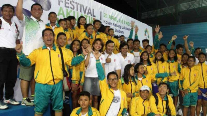 Kontingen Jawa Timur juara umum cabang renang