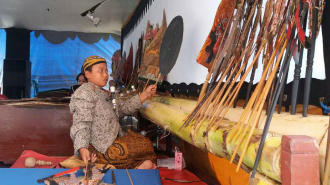 Festival dalang cilik di Kota Semarang
