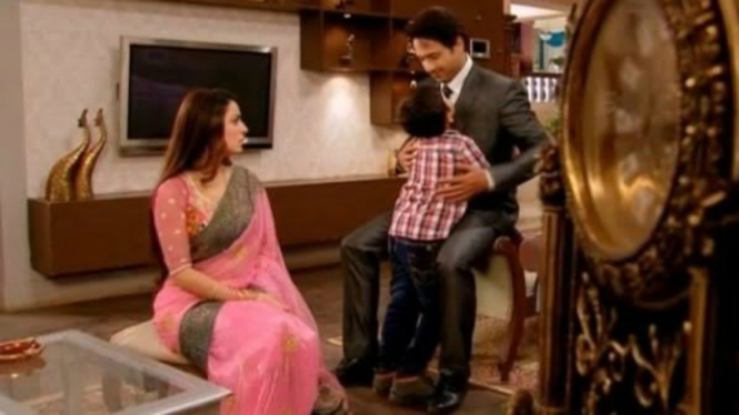 Serial India 'Paakhi' di ANTV.