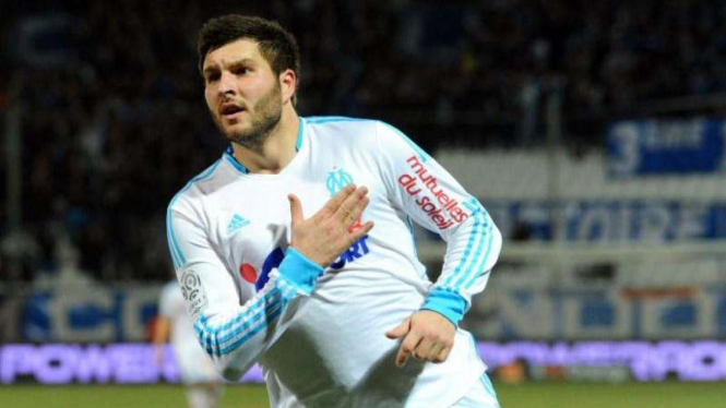 Andre-Pierre Gignac, kala memperkuat Marseille