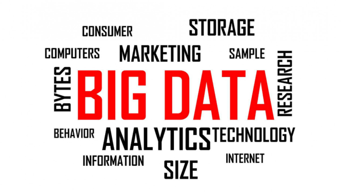 Ilustrasi big data