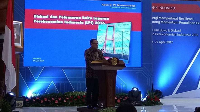 Gubernur Bank Indonesia, Agus Martowardojo.