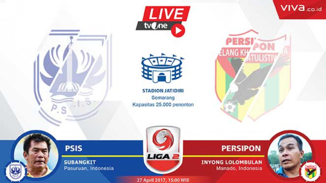 PSIS Semarang Vs Persipon Pontianak