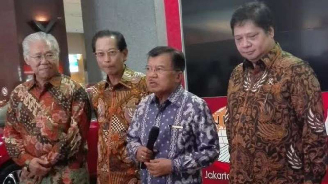 Wakil presiden Jusuf Kalla