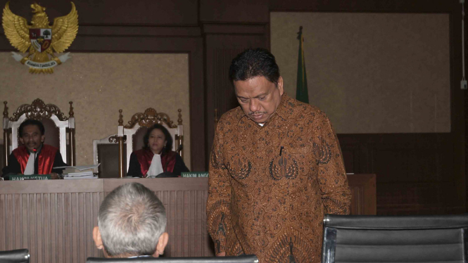 Sidang Lanjuran Kasus Korupsi E-KTP