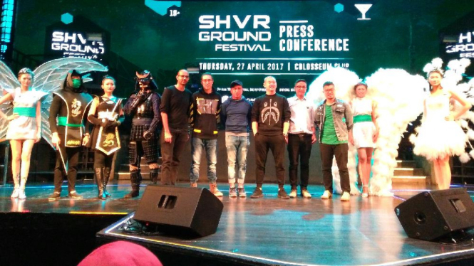 SHVR Ground Festival 2017