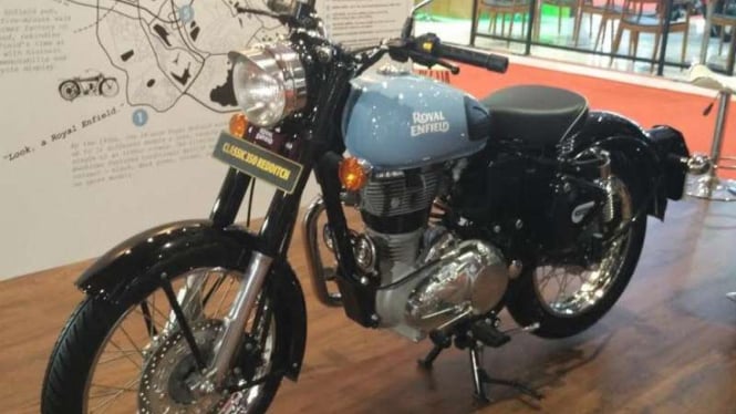 Royal Enfield Classic 350 Redditch terbaru