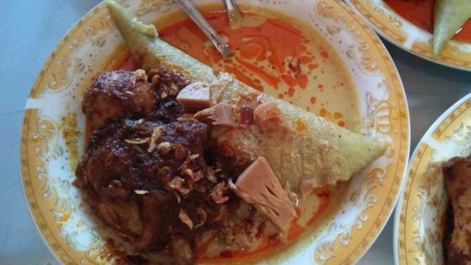 Lontong Orari