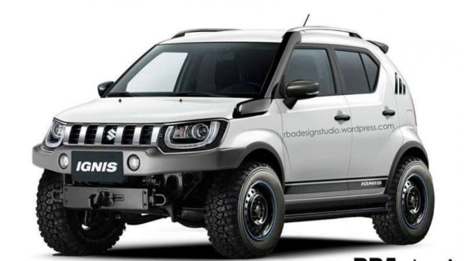 Melihat Perubahan Suzuki  Ignis  Versi Terbaru 