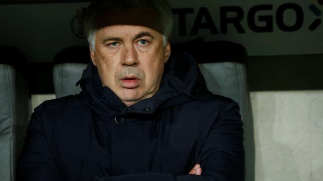  Carlo Ancelotti.