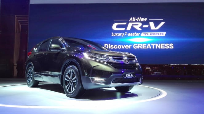 Honda All New CR-V Turbo.