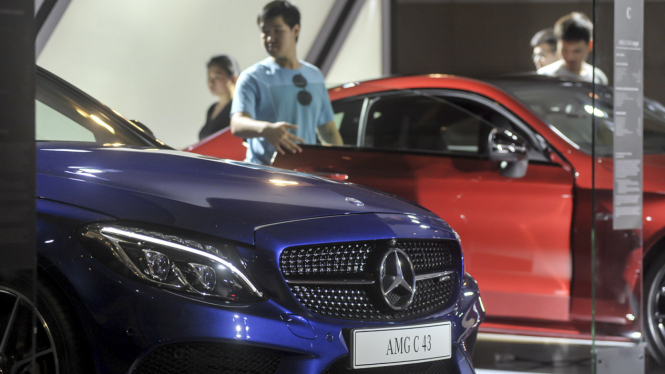 Mercedes Benz The new AMG C 43 Coupe di IIMS 2017