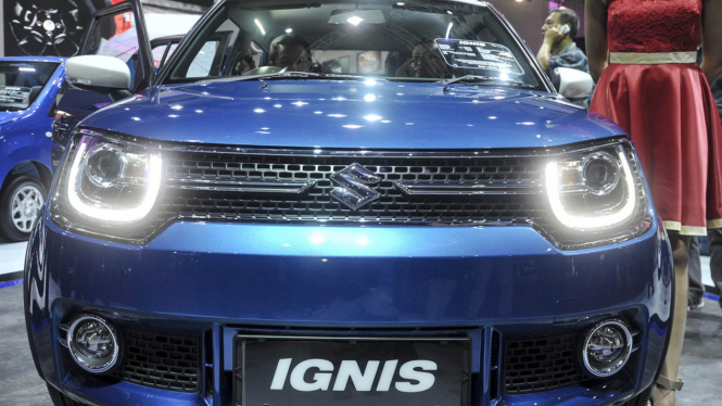 Suzuki Ignis di IIMS 2017