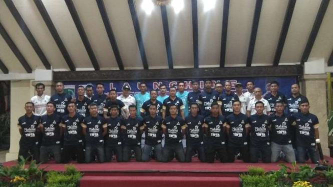 Launching Tim Persekam Metro FC 