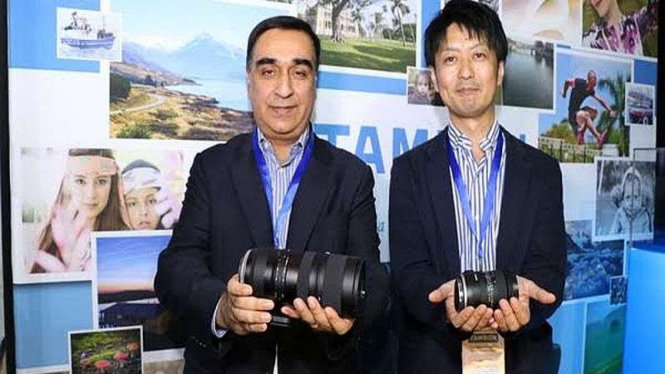 Tamron tunjuk PT Halodata sebagai distributor