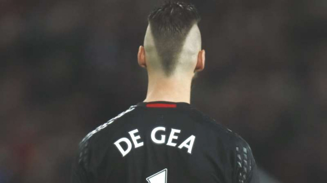 Penjaga gawang Manchester United, David De Gea